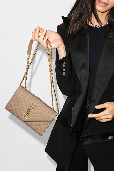 envelope crossbody bag ysl|ysl envelope bag beige.